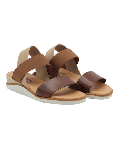 SANDALIAS DE MUJER XBONITA 4409 EN CUERO