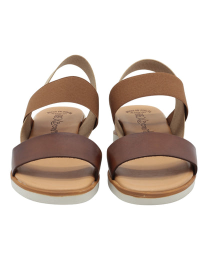 SANDALIAS DE MUJER XBONITA 4409 EN CUERO