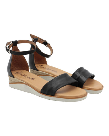 SANDALIAS DE MUJER XBONITA 2169T2139 EN NEGRO