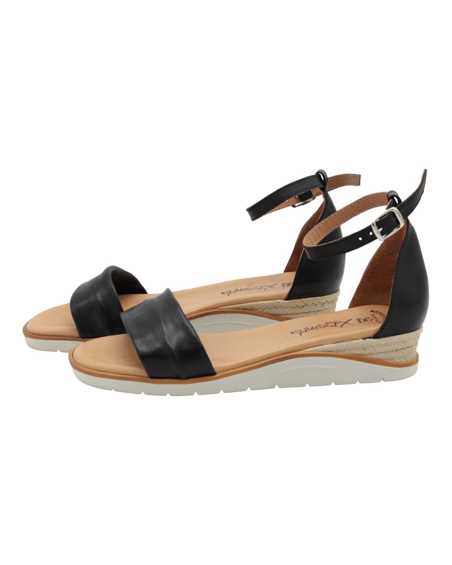 SANDALIAS DE MUJER XBONITA 2169T2139 EN NEGRO