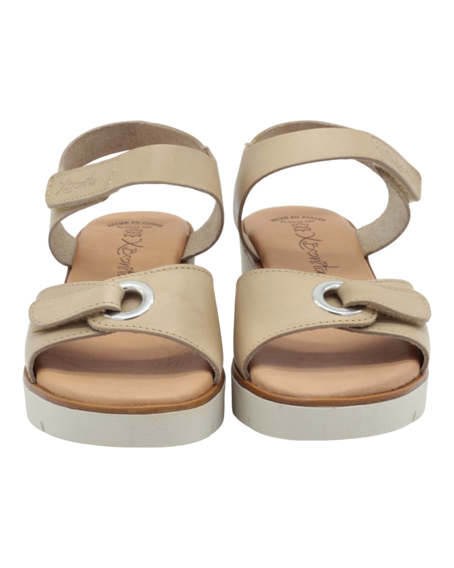 SANDALIAS DEA MUJER XBONITA 9963 EN BEIGE