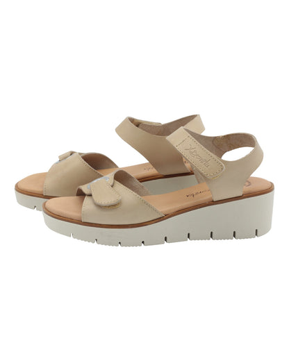 SANDALIAS DEA MUJER XBONITA 9963 EN BEIGE