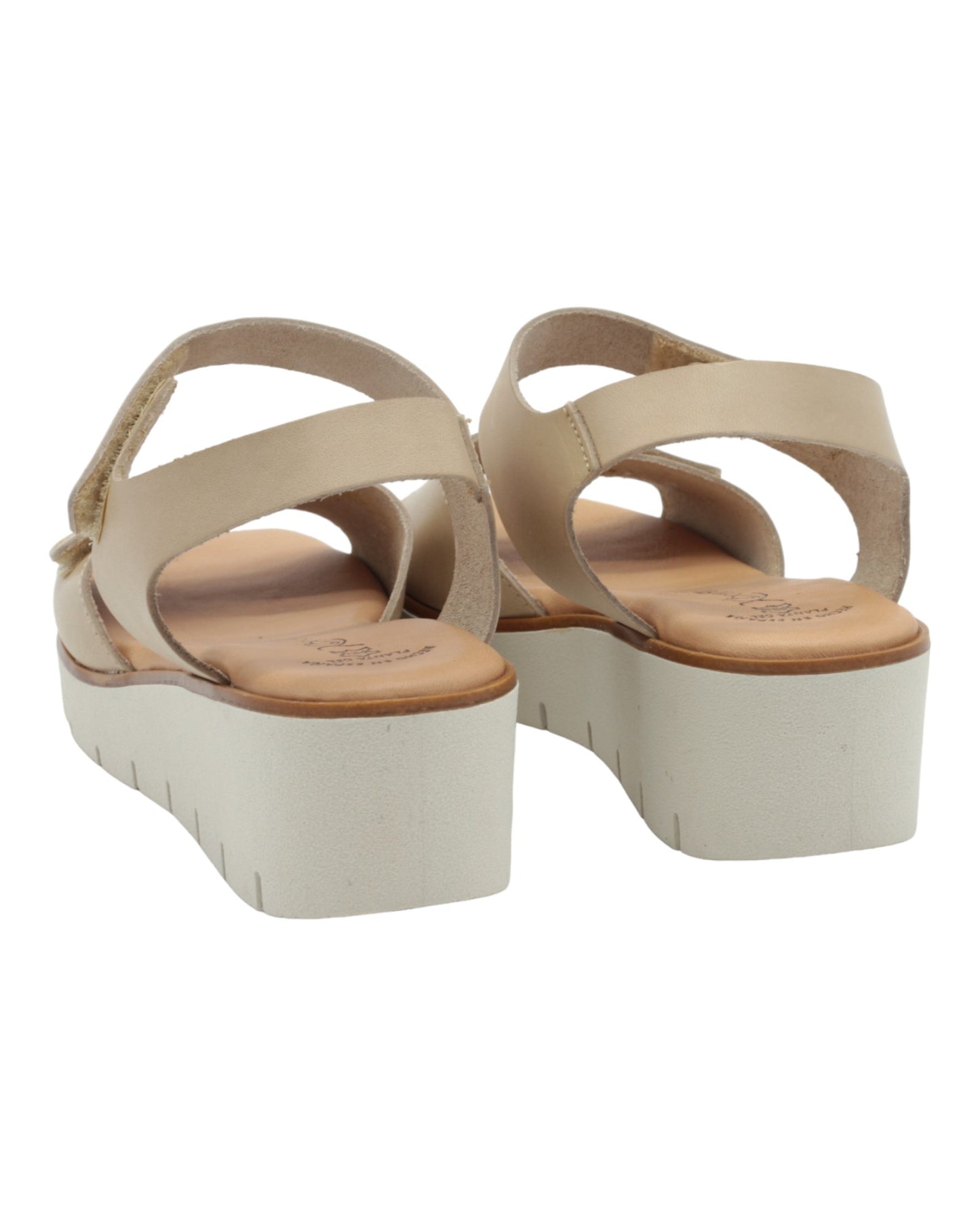 SANDALIAS DEA MUJER XBONITA 9963 EN BEIGE