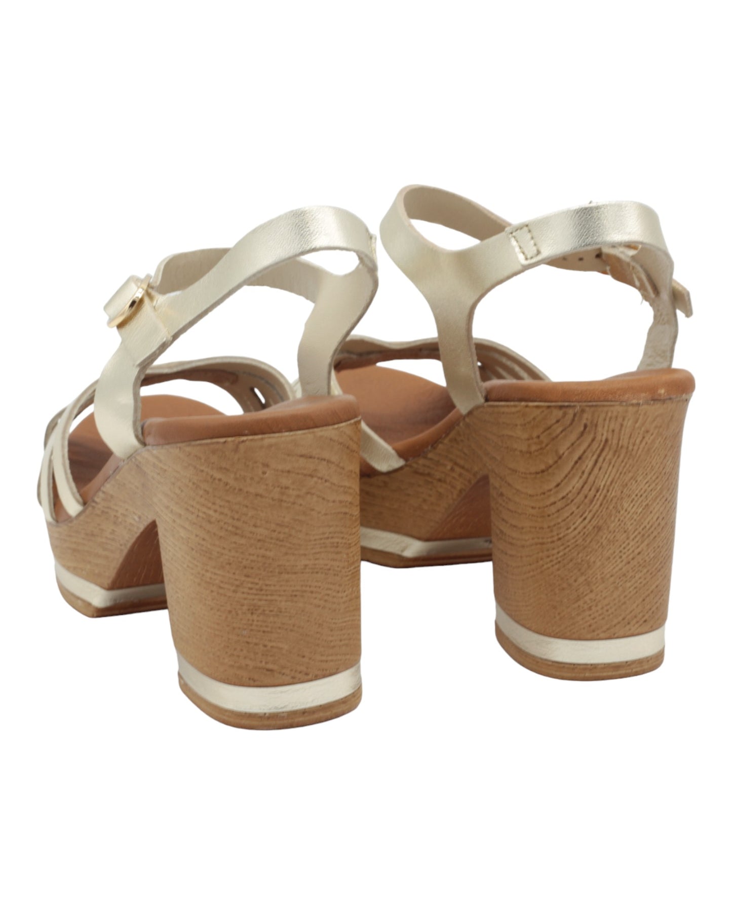 SANDALIAS DE MUJER LINCE 22103 CAPRI EN ORO