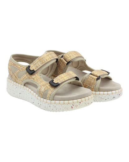 SANDALIAS DE MUJER STAY 89-2133 EN BEIGE