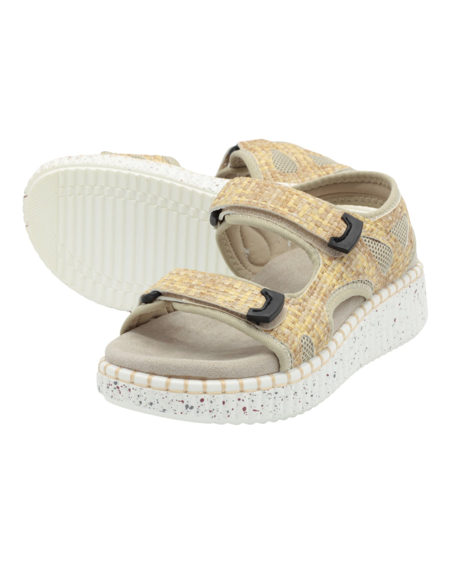 SANDALIAS DE MUJER STAY 89-2133 EN BEIGE