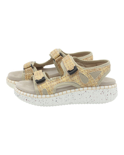 SANDALIAS DE MUJER STAY 89-2133 EN BEIGE