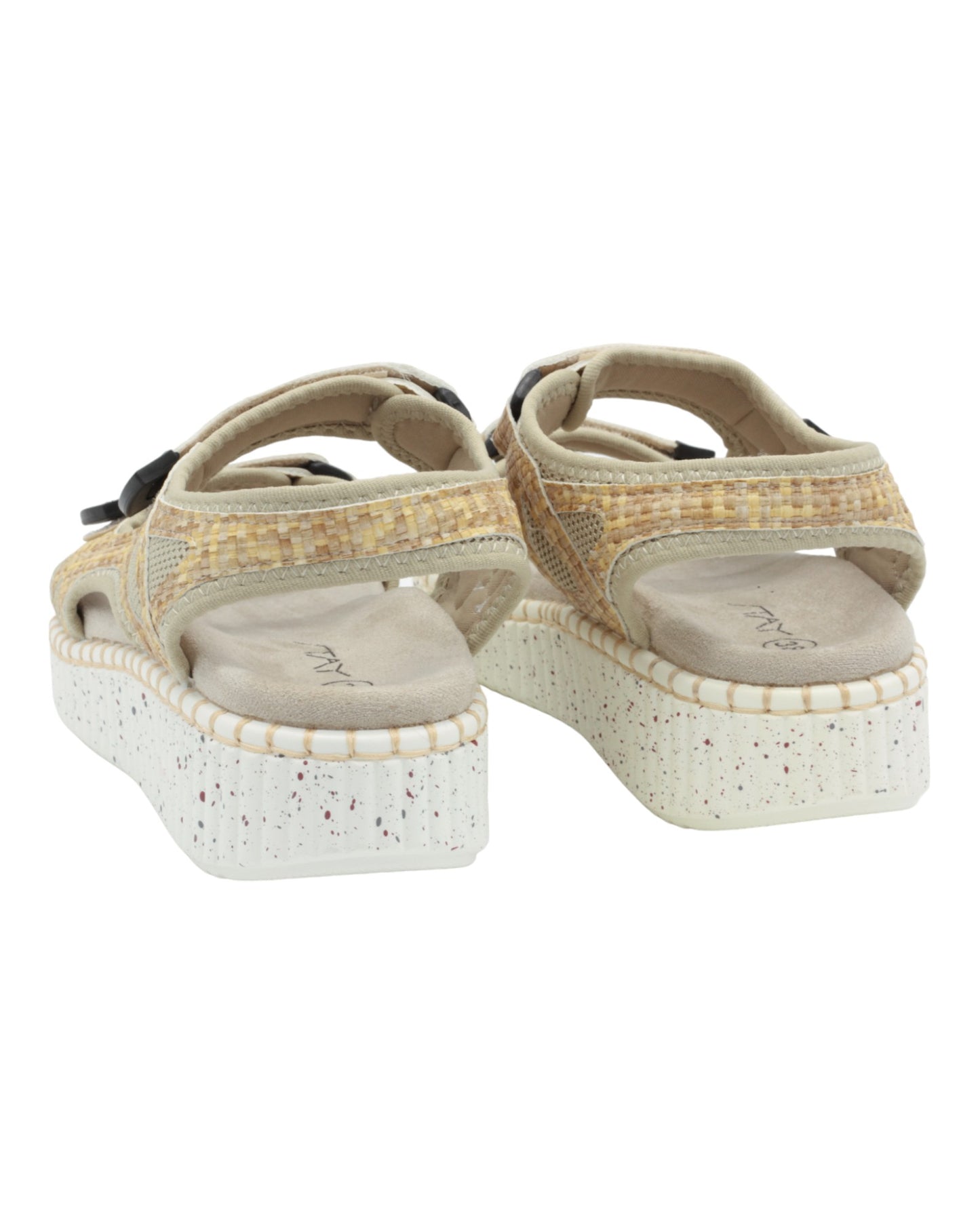 SANDALIAS DE MUJER STAY 89-2133 EN BEIGE