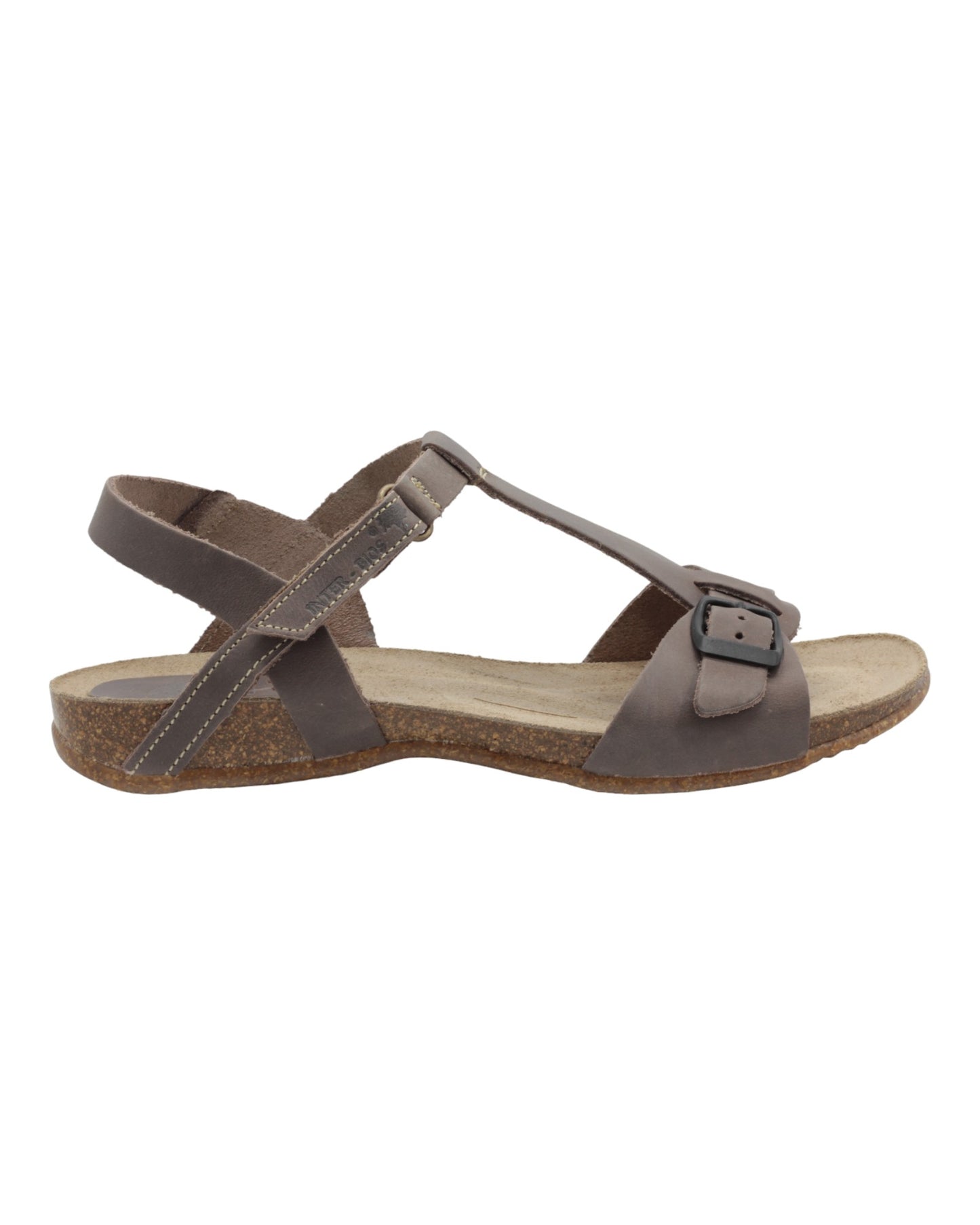 SANDALIAS DE MUJER INTER-BIOS 4462 EN TAUPE