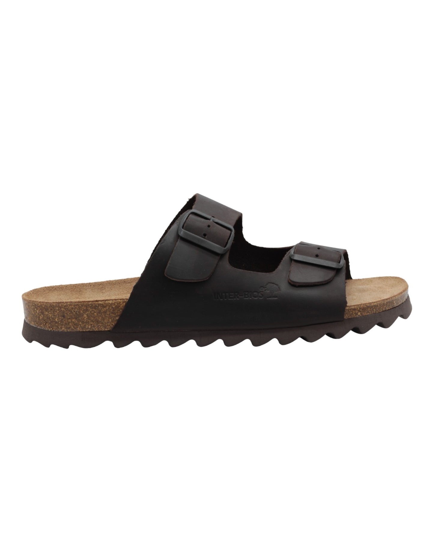 SANDALIAS DE HOMBRE INTER-BIOS 9560-SM EN MOKA