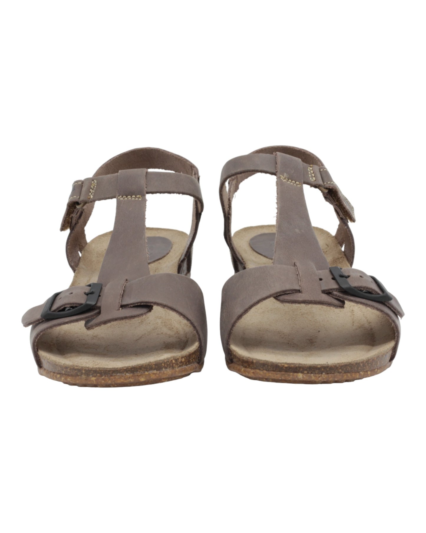 SANDALIAS DE MUJER INTER-BIOS 4462 EN TAUPE