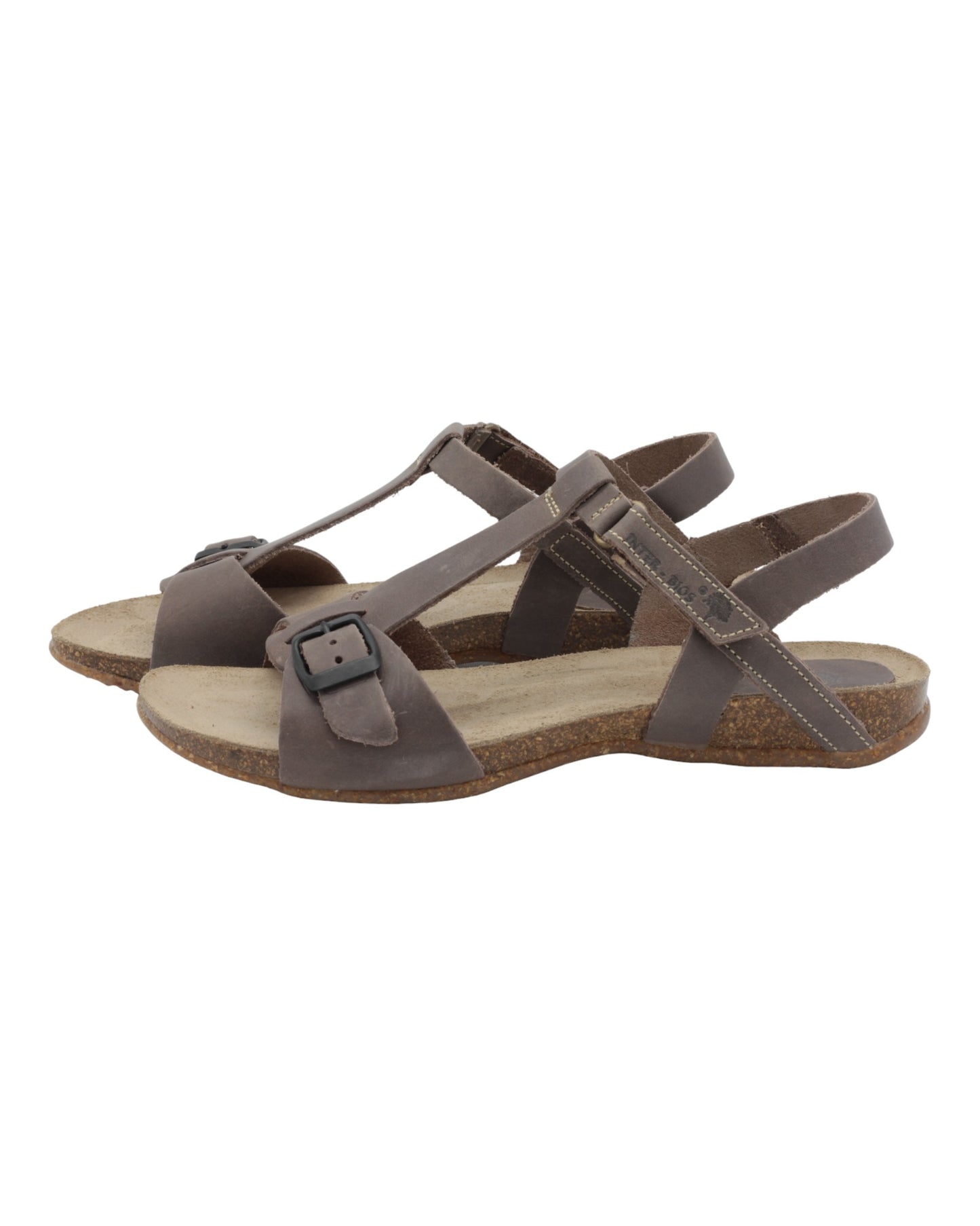 SANDALIAS DE MUJER INTER-BIOS 4462 EN TAUPE