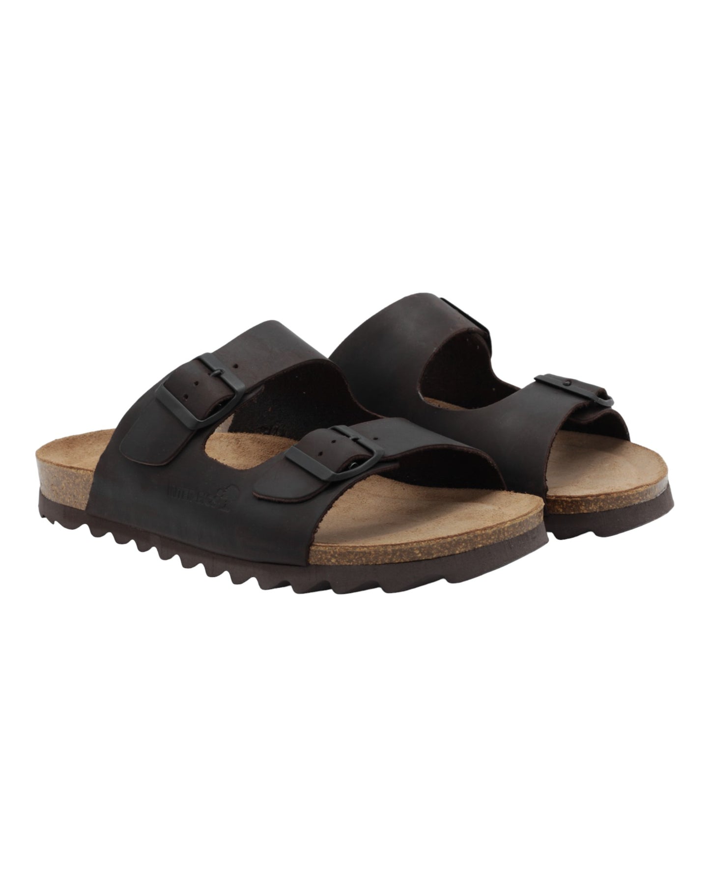 SANDALIAS DE HOMBRE INTER-BIOS 9560-SM EN MOKA