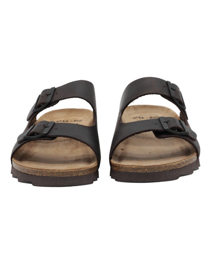 SANDALIAS DE HOMBRE INTER-BIOS 9560-SM EN MOKA