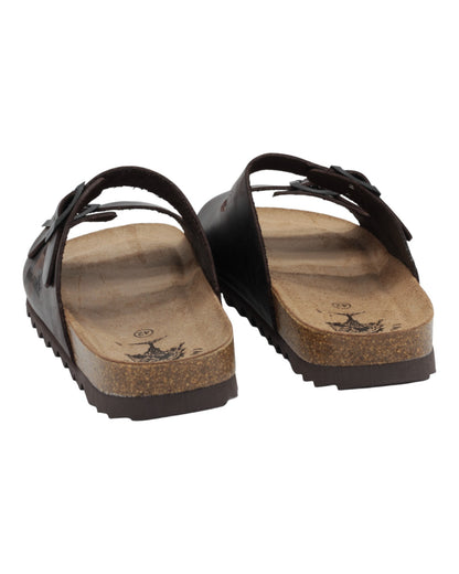 SANDALIAS DE HOMBRE INTER-BIOS 9560-SM EN MOKA