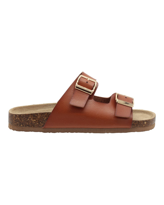 SANDALIAS DE MUJER LAPIERCE JK105 EN CUERO