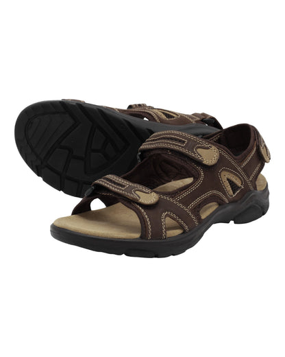 SANDALIAS DE HOMBRE LAPIERCE HR54 EN MARRON