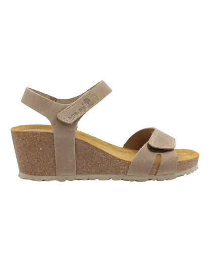 SANDALIAS DE MUJER INTER-BIOS 5611 EN BEIGE