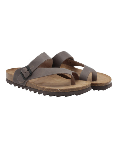 SANDALIAS DE HOMBRE INTER-BIOS 9511-SM EN TAUPE