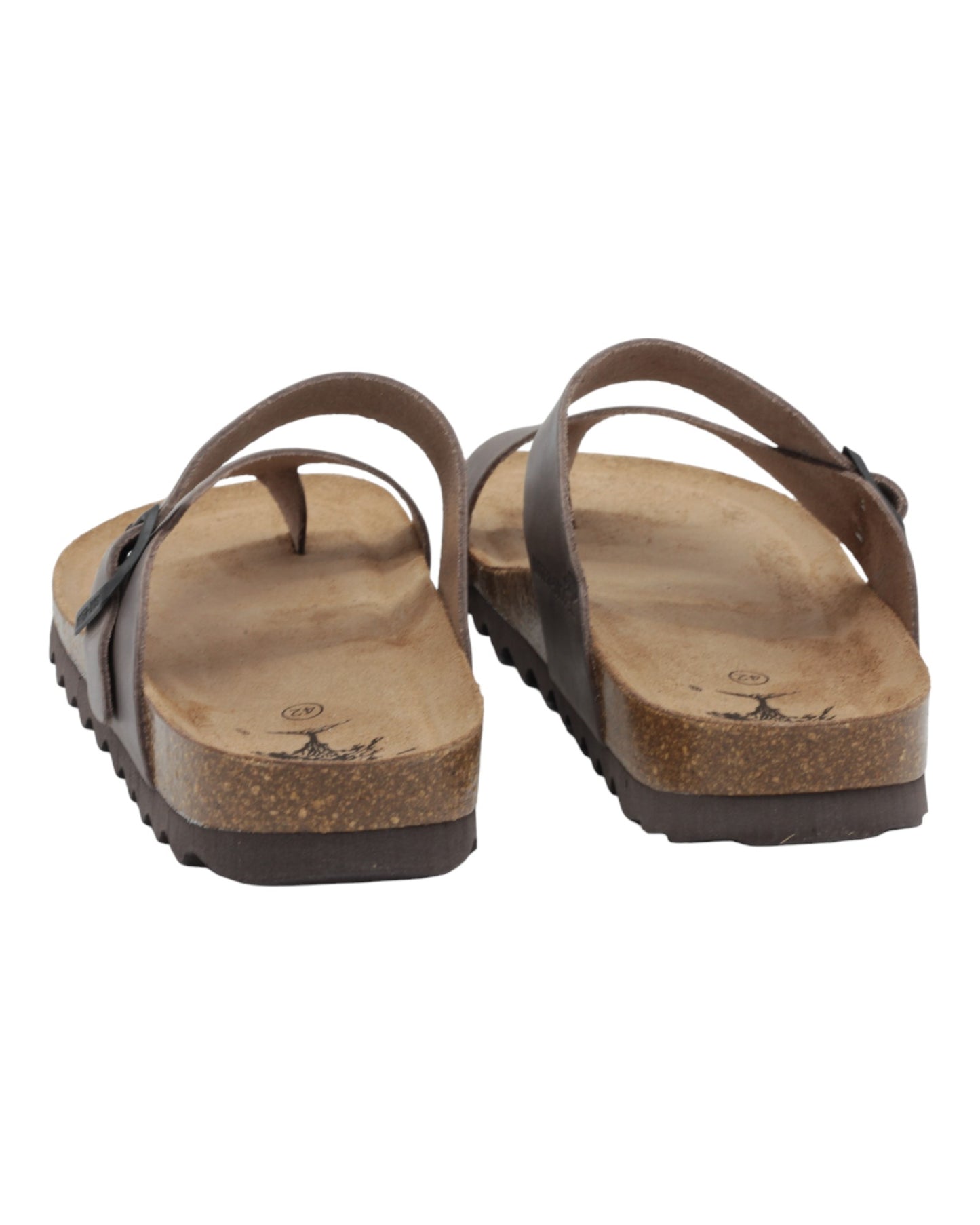 SANDALIAS DE HOMBRE INTER-BIOS 9511-SM EN TAUPE