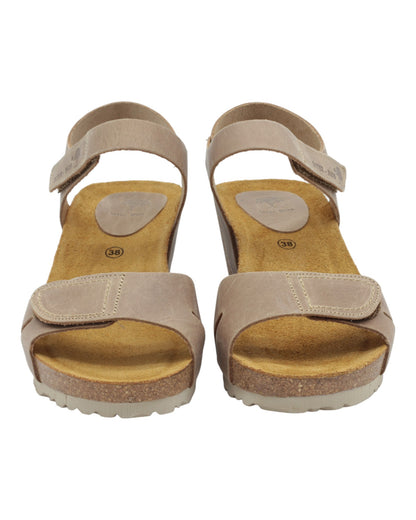 SANDALIAS DE MUJER INTER-BIOS 5611 EN BEIGE