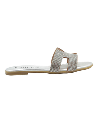 SANDALIAS DE MUJER LINCE 92802 ATENEA EN PLATA