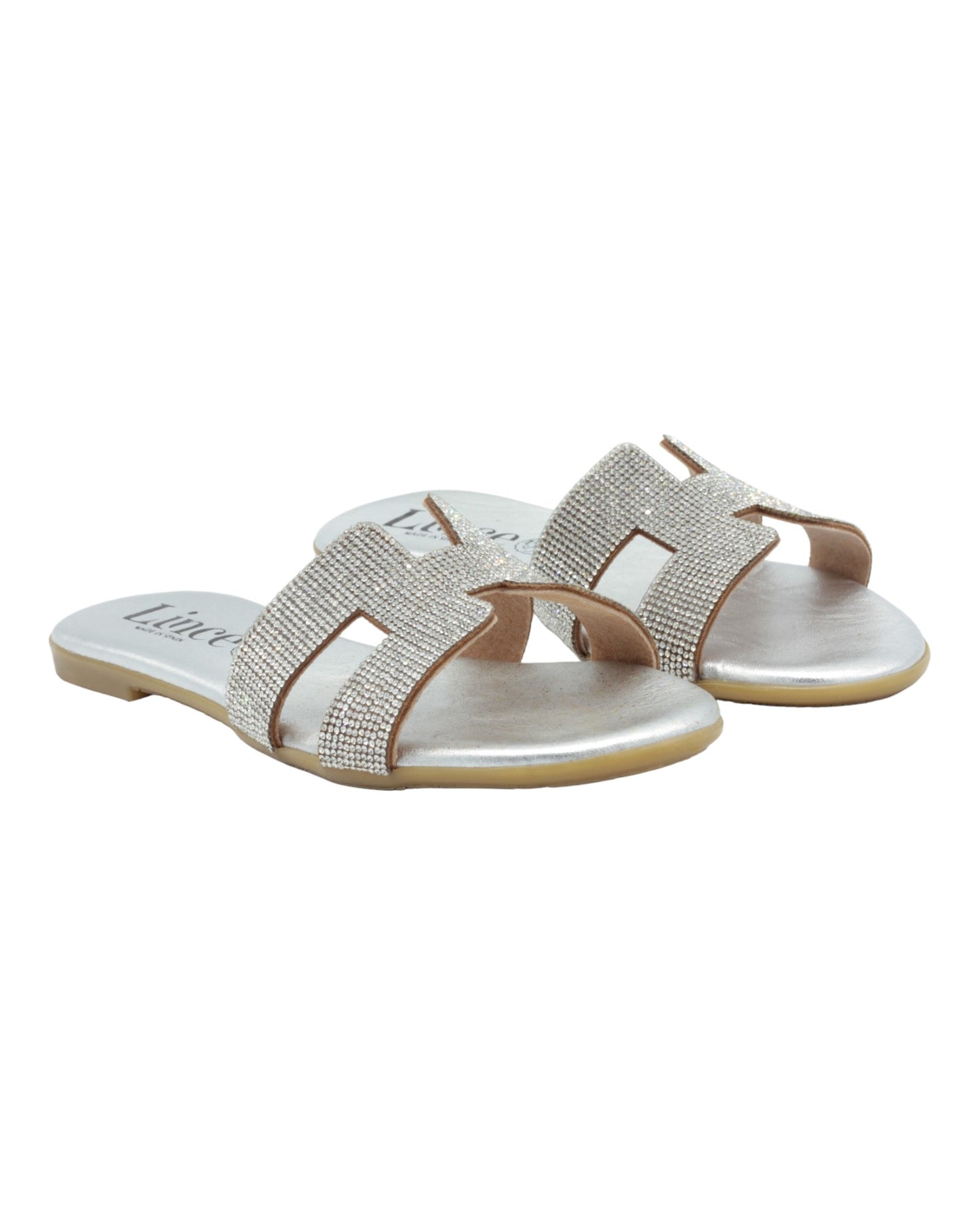 SANDALIAS DE MUJER LINCE 92802 ATENEA EN PLATA