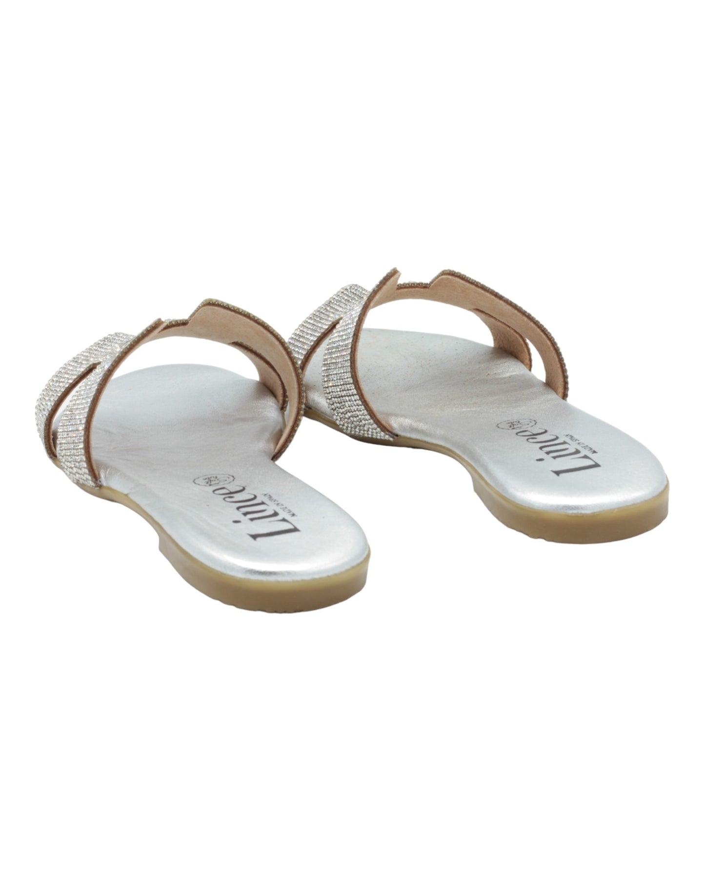 SANDALIAS DE MUJER LINCE 92802 ATENEA EN PLATA