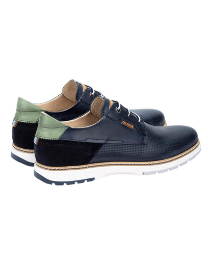 ZAPATOS DE HOMBRE PIKOLINOS OLVERA 4222C1 EN MARINO