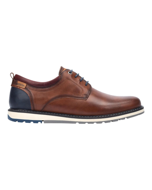 ZAPATOS DE HOMBRE PIKOLINOS BERNA 4183 EN CUERO