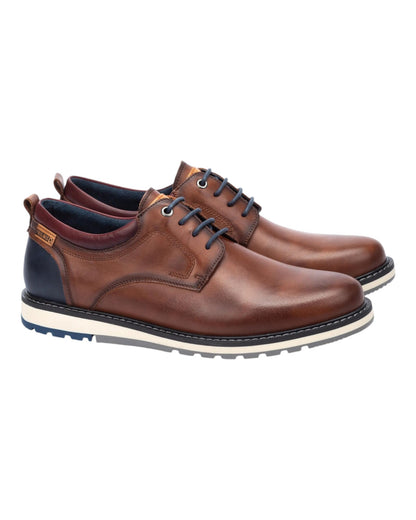 ZAPATOS DE HOMBRE PIKOLINOS BERNA 4183 EN CUERO