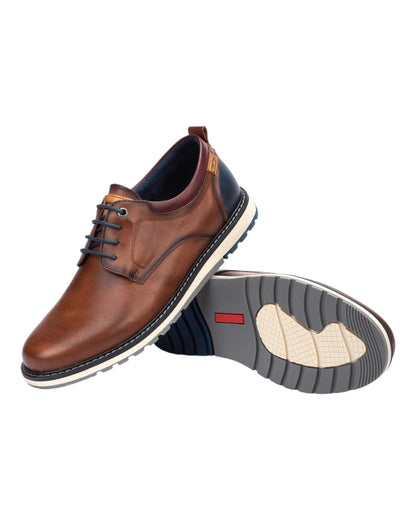 ZAPATOS DE HOMBRE PIKOLINOS BERNA 4183 EN CUERO