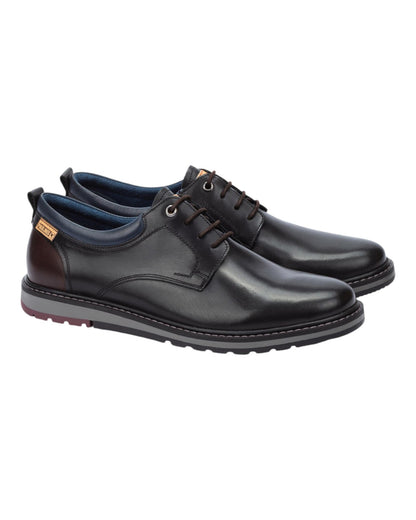 ZAPATOS DE HOMBRE PIKOLINOS BERNA 4183 EN NEGRO