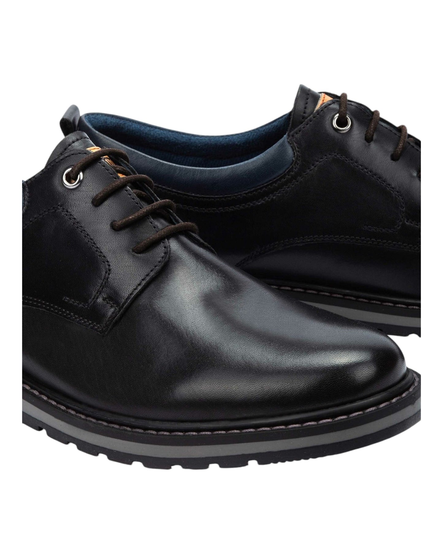 ZAPATOS DE HOMBRE PIKOLINOS BERNA 4183 EN NEGRO