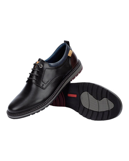 ZAPATOS DE HOMBRE PIKOLINOS BERNA 4183 EN NEGRO