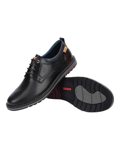 ZAPATOS DE HOMBRE PIKOLINOS BERNA 4183 EN NEGRO