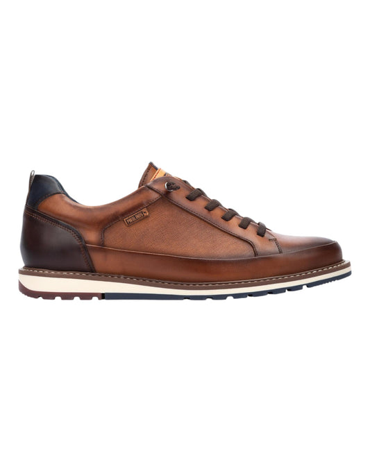 ZAPATOS DE HOMBRE PIKOLINOS BERNA 6303 EN CUERO