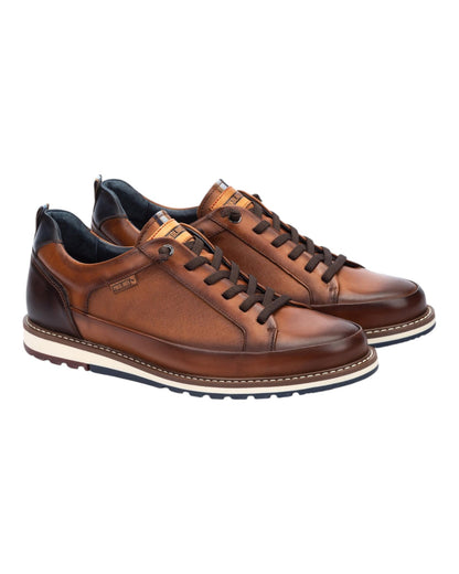 ZAPATOS DE HOMBRE PIKOLINOS BERNA 6303 EN CUERO