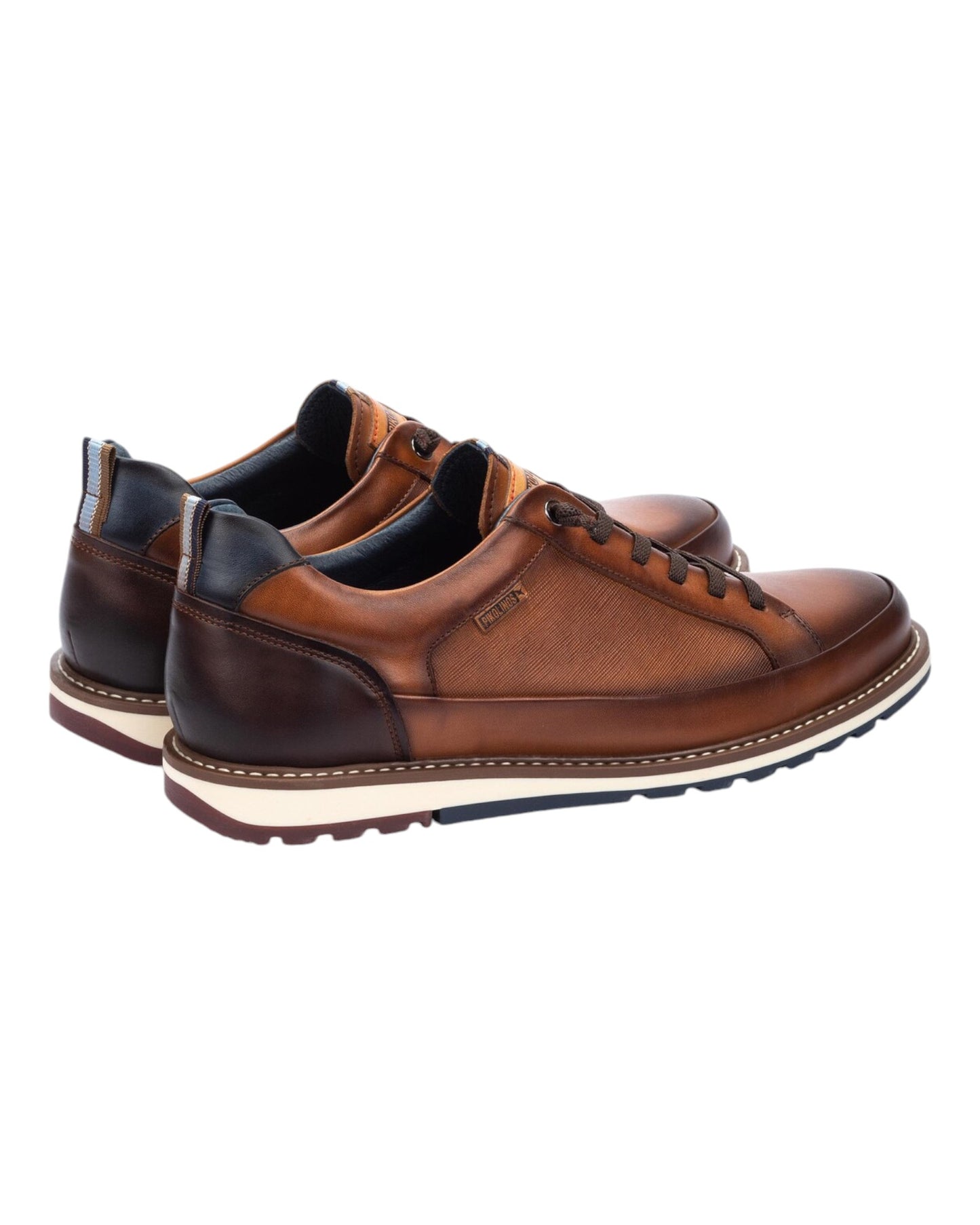 ZAPATOS DE HOMBRE PIKOLINOS BERNA 6303 EN CUERO