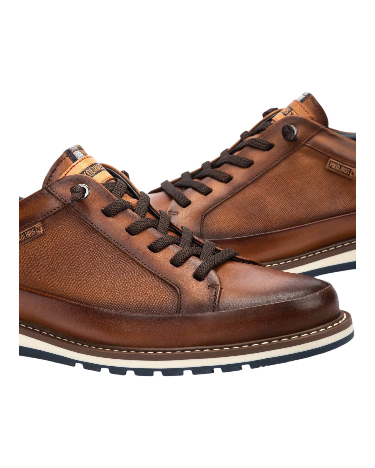 ZAPATOS DE HOMBRE PIKOLINOS BERNA 6303 EN CUERO