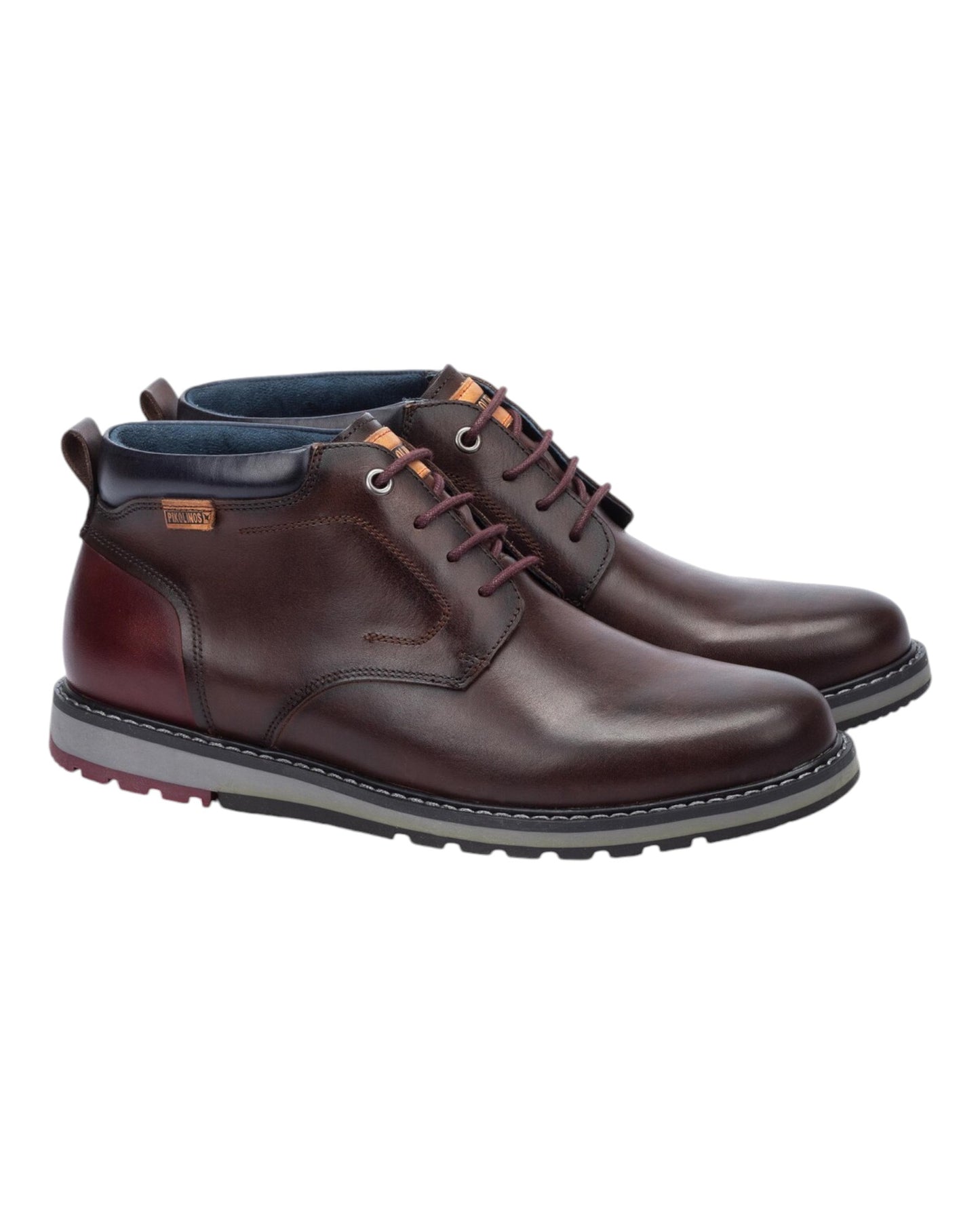 BOTINES DE HOMBRE PIKOLINOS BERNA 8181 EN MARRON