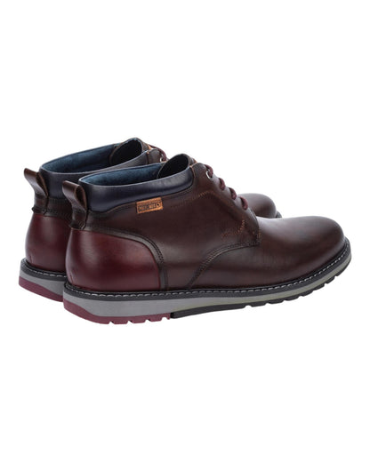 BOTINES DE HOMBRE PIKOLINOS BERNA 8181 EN MARRON