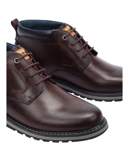 BOTINES DE HOMBRE PIKOLINOS BERNA 8181 EN MARRON