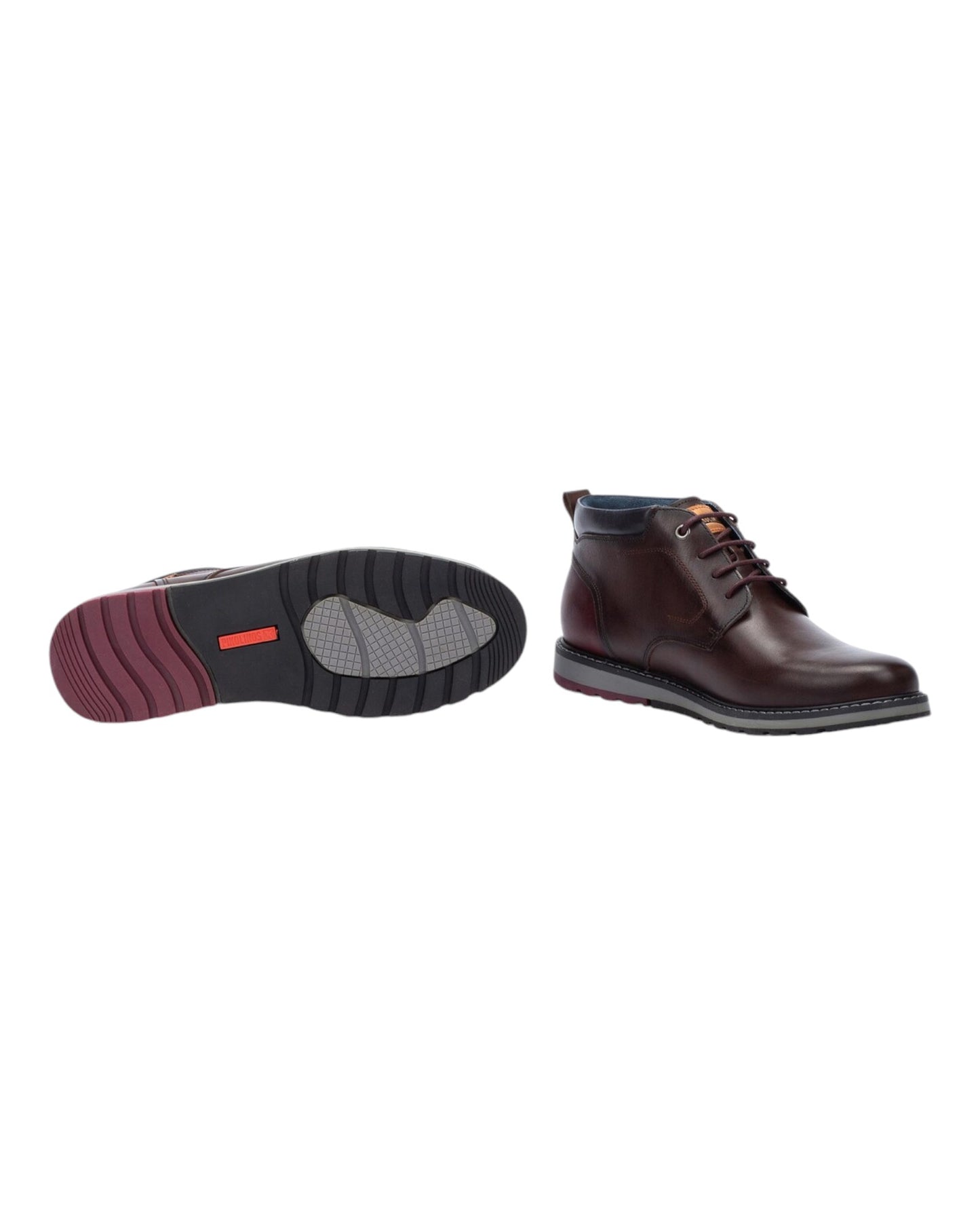 BOTINES DE HOMBRE PIKOLINOS BERNA 8181 EN MARRON