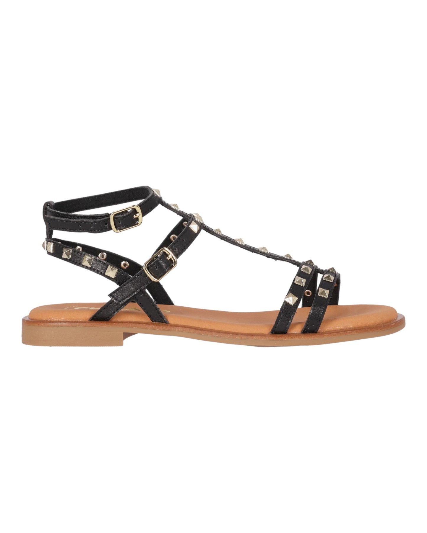 SANDALIAS DE MUJER CHIKA10 MUSAKA 02 EN NEGRO