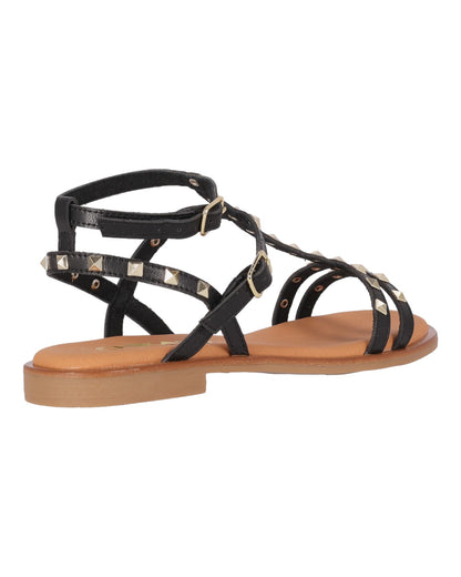 SANDALIAS DE MUJER CHIKA10 MUSAKA 02 EN NEGRO