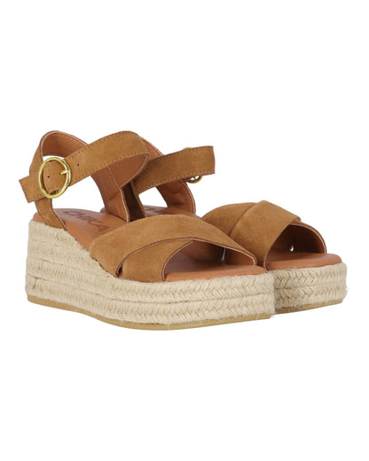 SANDALIAS DE MUJER CHIKA10 NEW BONITA 03 EN CUERO