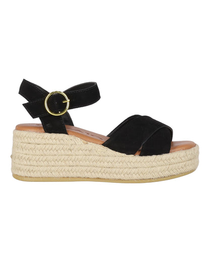 SANDALIAS DE MUJER CHIKA10 NEW BONITA 03 EN NEGRO