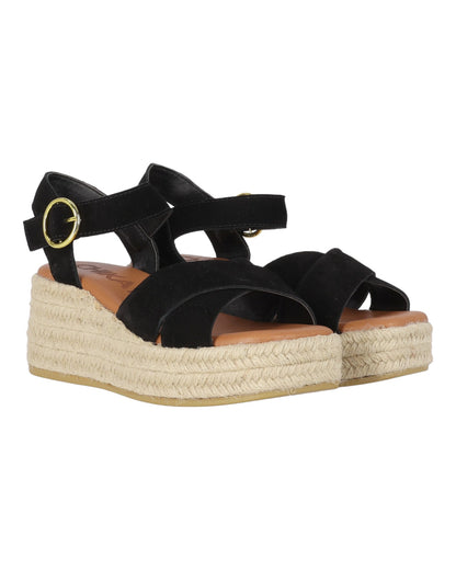 SANDALIAS DE MUJER CHIKA10 NEW BONITA 03 EN NEGRO