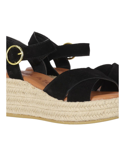 SANDALIAS DE MUJER CHIKA10 NEW BONITA 03 EN NEGRO